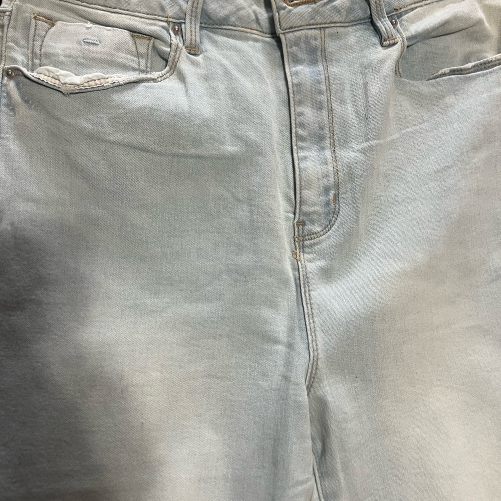Fashion Nova Blue Skinny Pants